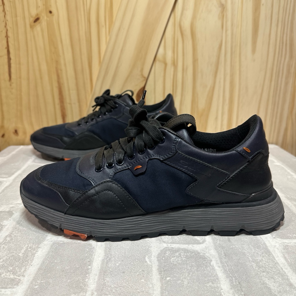 Santoni Rethink Dark Blue Us 10.5